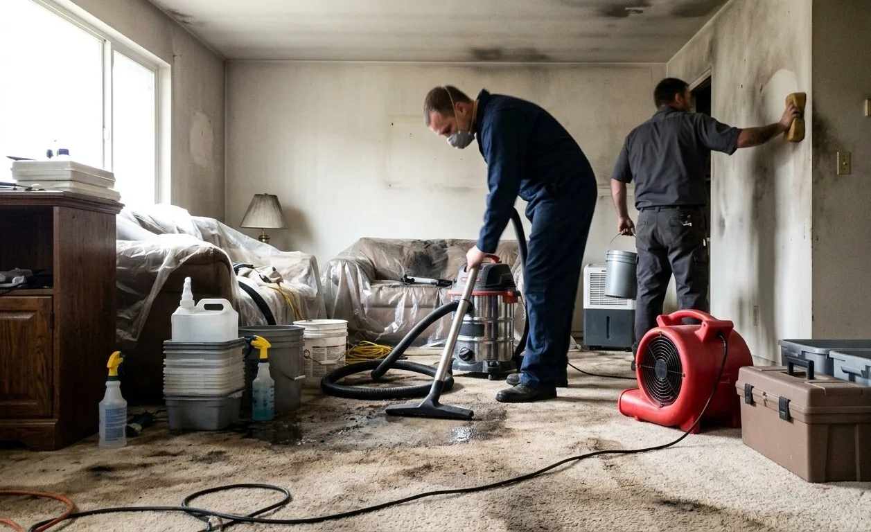 Fire Damage Restoration in Medford, OR